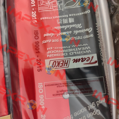 01058 - black/red HEKO