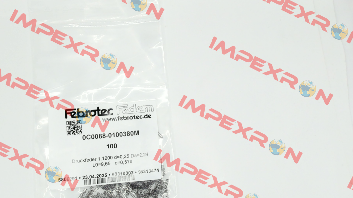0C0088-0100380M Febrotec