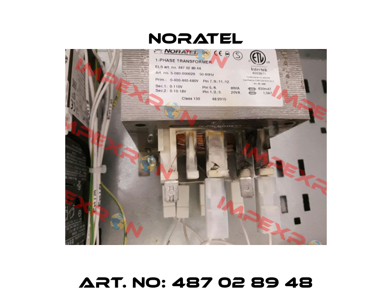 Art. No: 487 02 89 48 Noratel