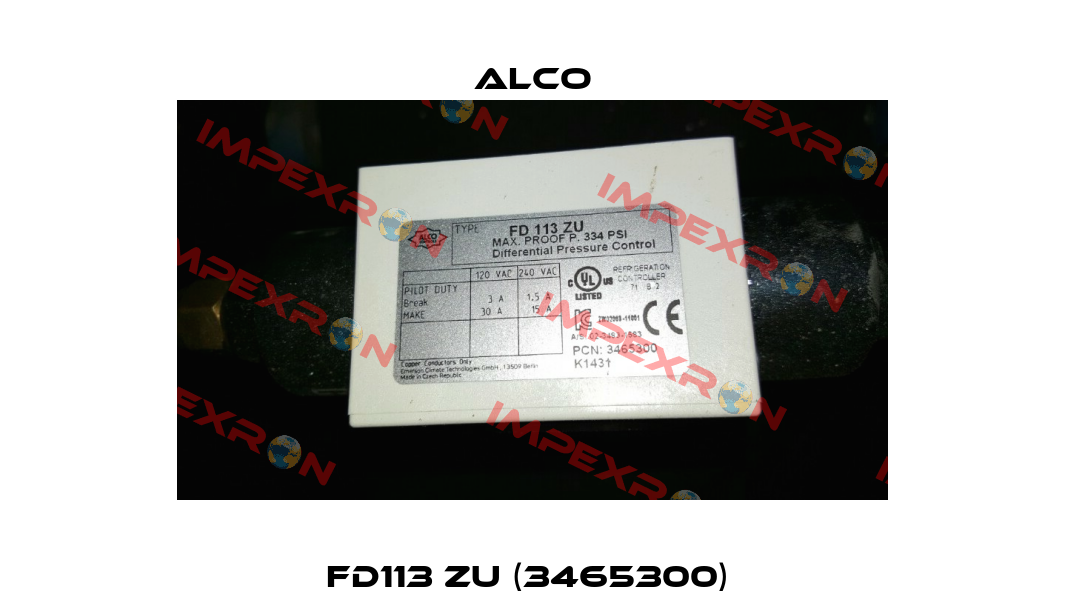 FD113 ZU (3465300)  Alco