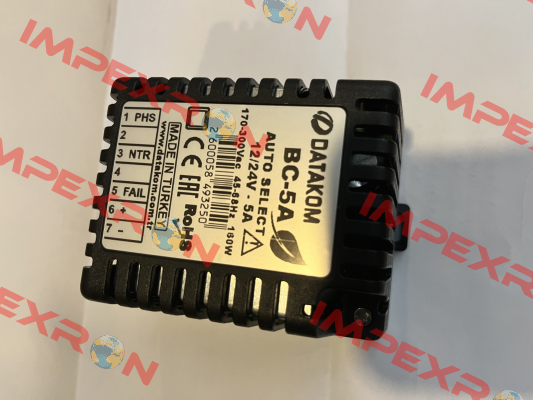 BC-5A 12/24V-5A DATAKOM