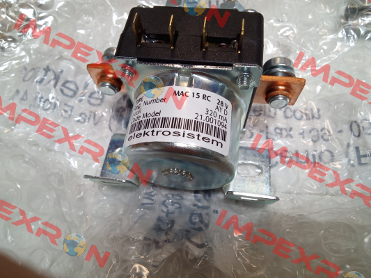 MAC 15RC 28V Elektrosistem