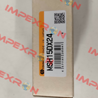 MSH15DX24 Tohnichi