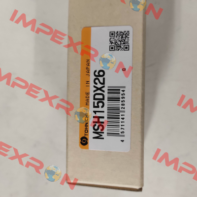 MSH15DX26 Tohnichi