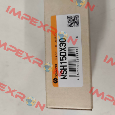 MSH15DX30 Tohnichi