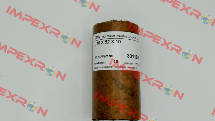 19L40X52X10-2 Gmn