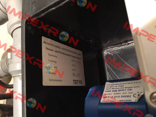 7.030.00100 Mut Meccanica Tovo SpA
