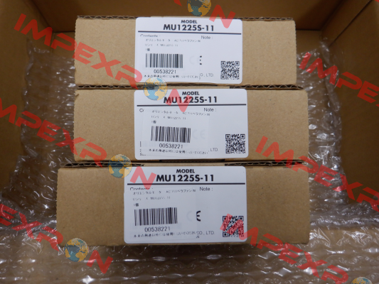 MU1225S-11 Oriental Motor