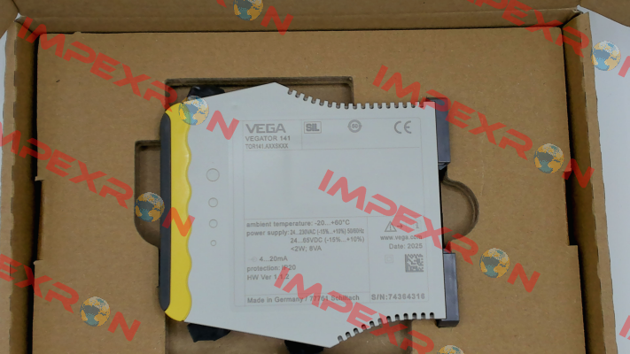 TOR141.AXXSKXX / VEGATOR 141 Vega