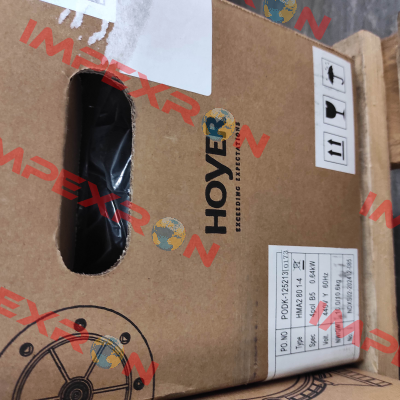 HMA2 80 1-4 Hoyer Motors