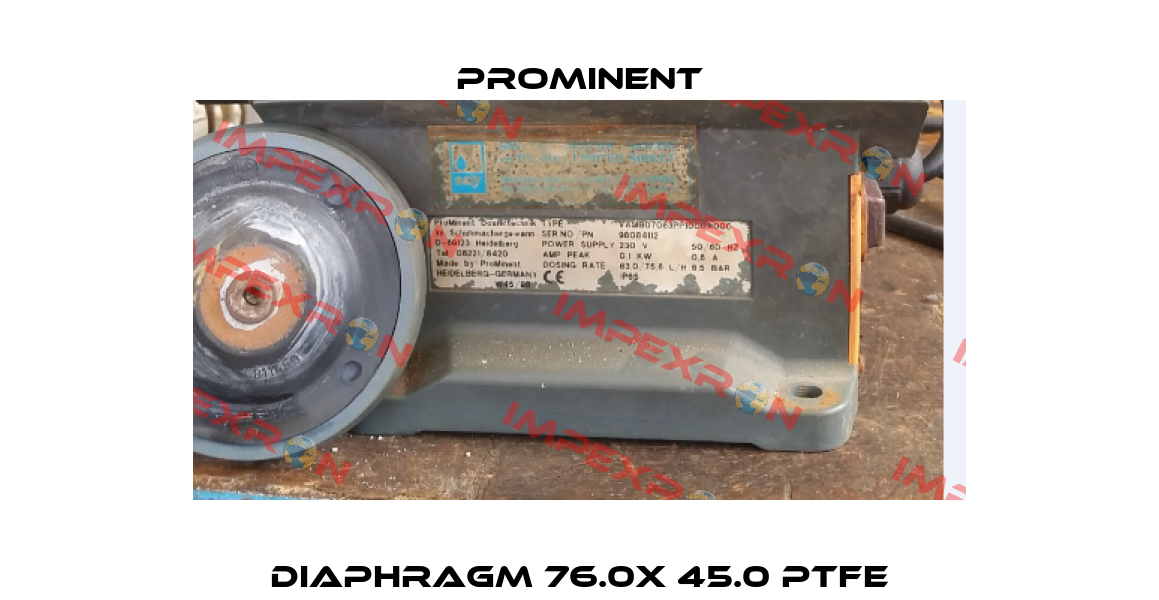 Diaphragm 76.0x 45.0 PTFE ProMinent