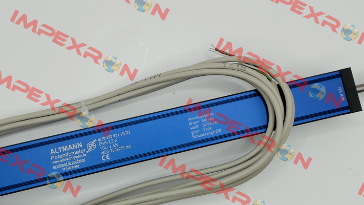 DL30/200 V2 2,5 K-Ohm ALTMANN