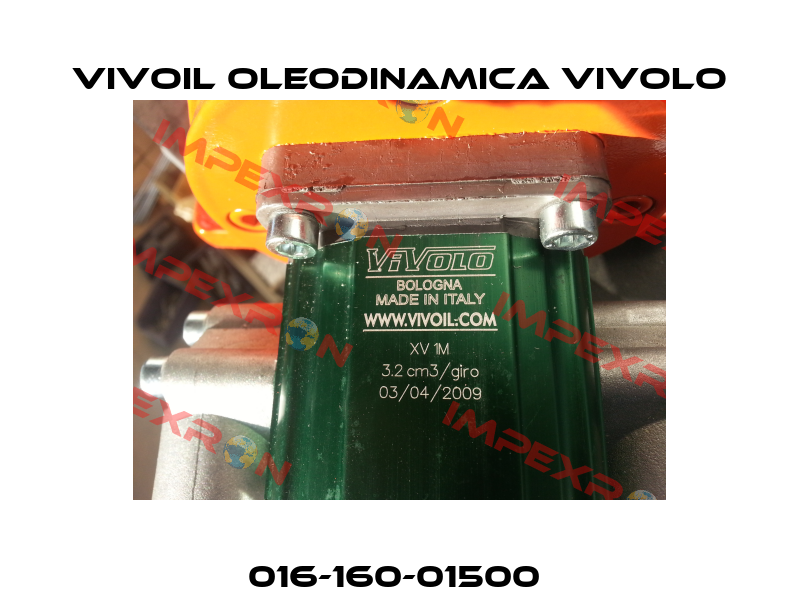 016-160-01500  Vivoil Oleodinamica Vivolo