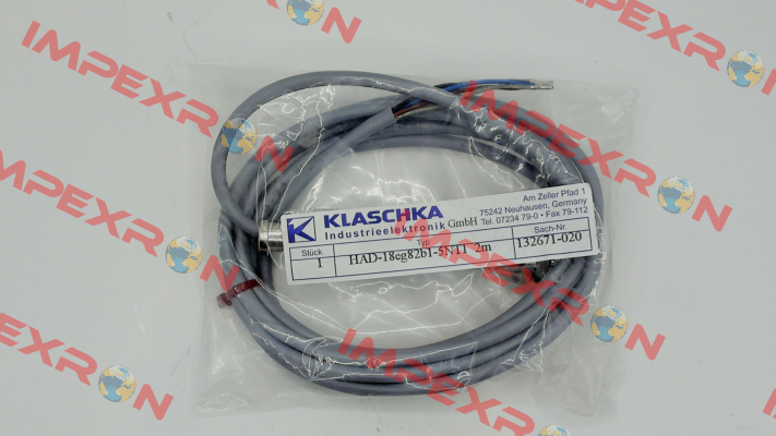 OAS/L-M18RG-II/5K Klaschka
