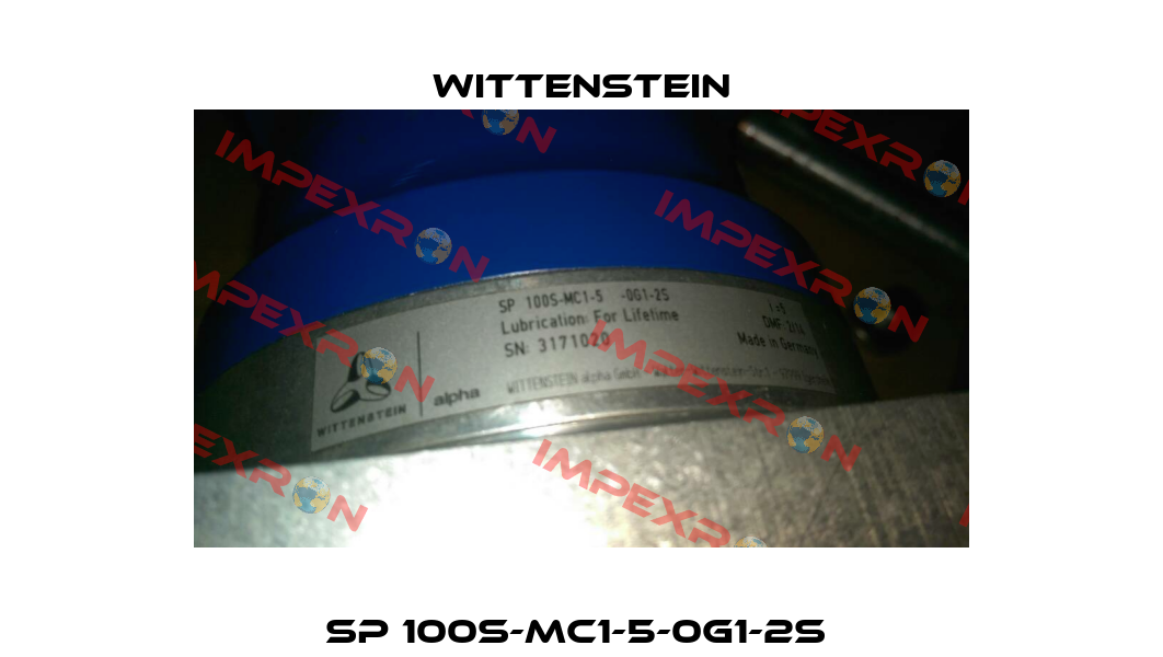 SP 100S-MC1-5-0G1-2S  Wittenstein