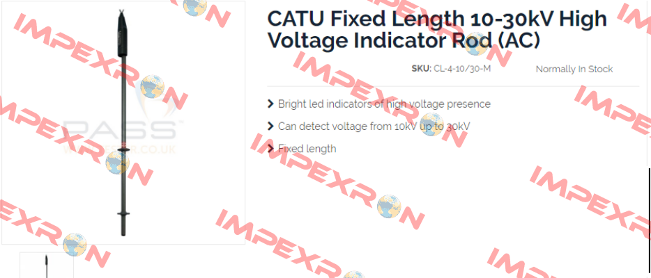 CL4-10/30-M obsolete, replaced by CL-465-10/30-M Catu