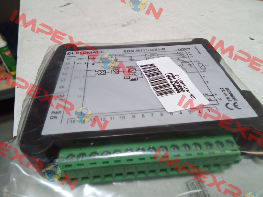 EDM-M111/40E1-B / 3892521007 / DLE 30240861005 Duplomatic
