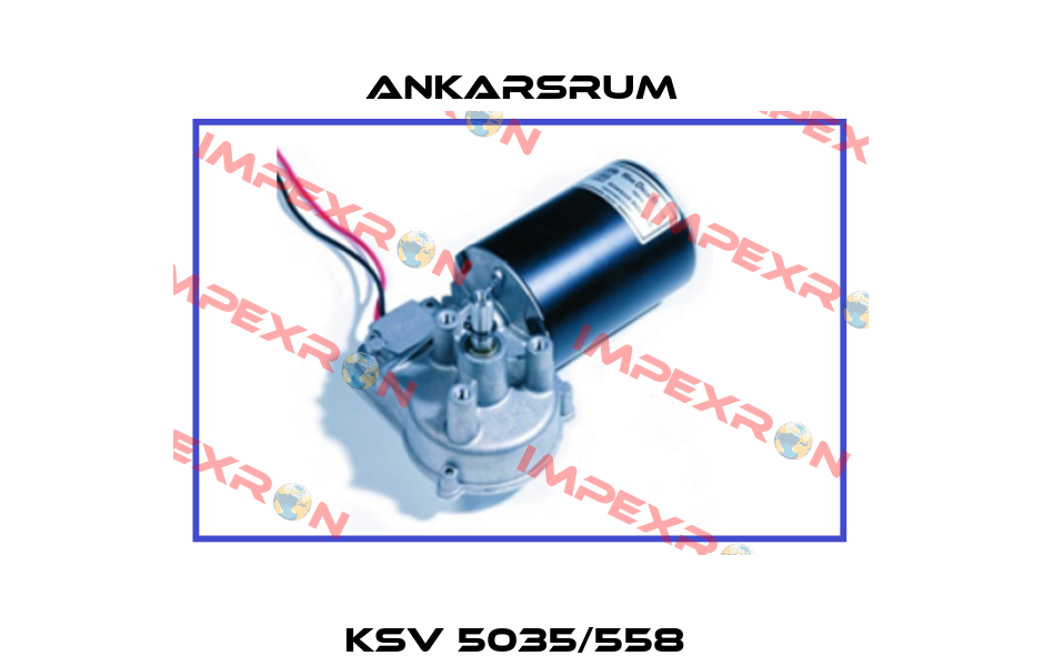 KSV 5035/558  Ankarsrum