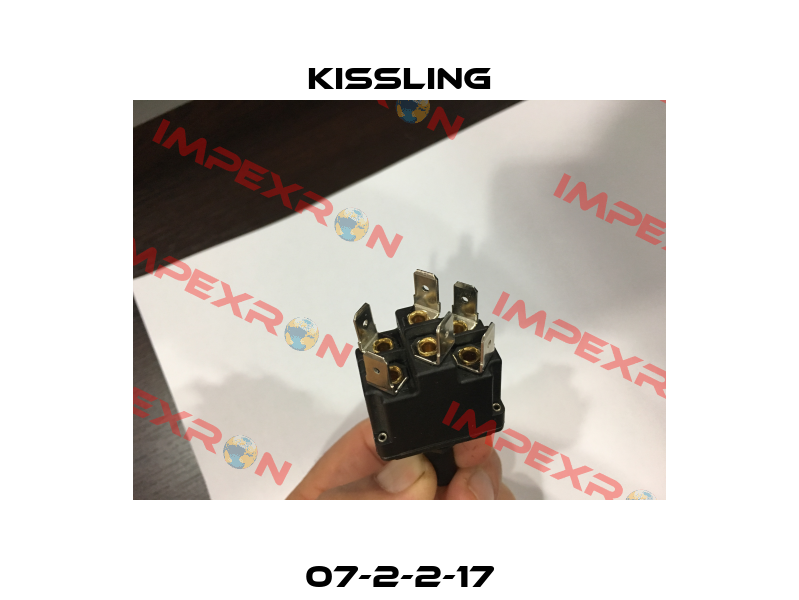 07-2-2-17 Kissling