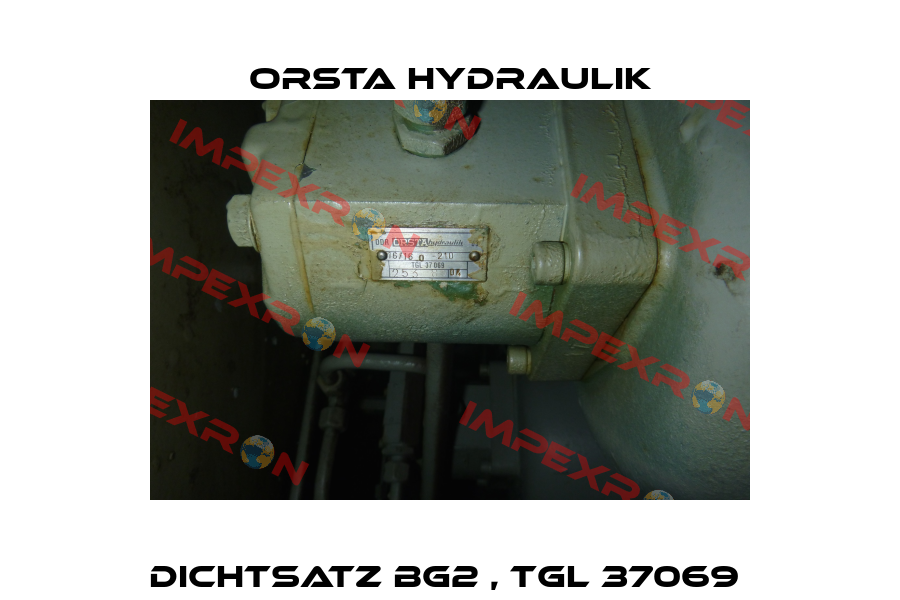 Dichtsatz BG2 , TGL 37069  Orsta Hydraulik