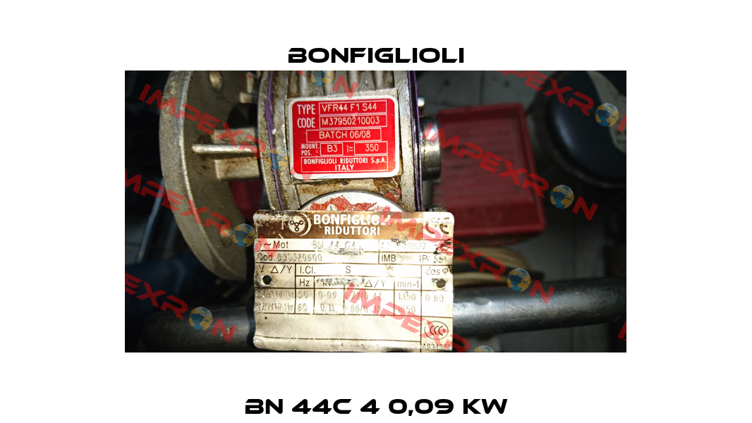 BN 44C 4 0,09 kW Bonfiglioli