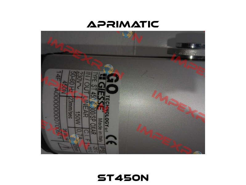 ST450N Aprimatic