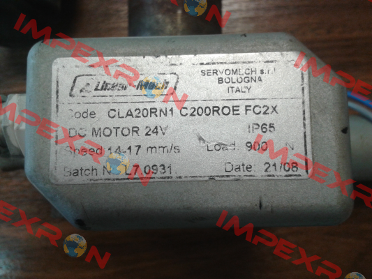 CLA0200034/CLA-20-RN1-C200-ROE FC2X-24VDC Linear-mech