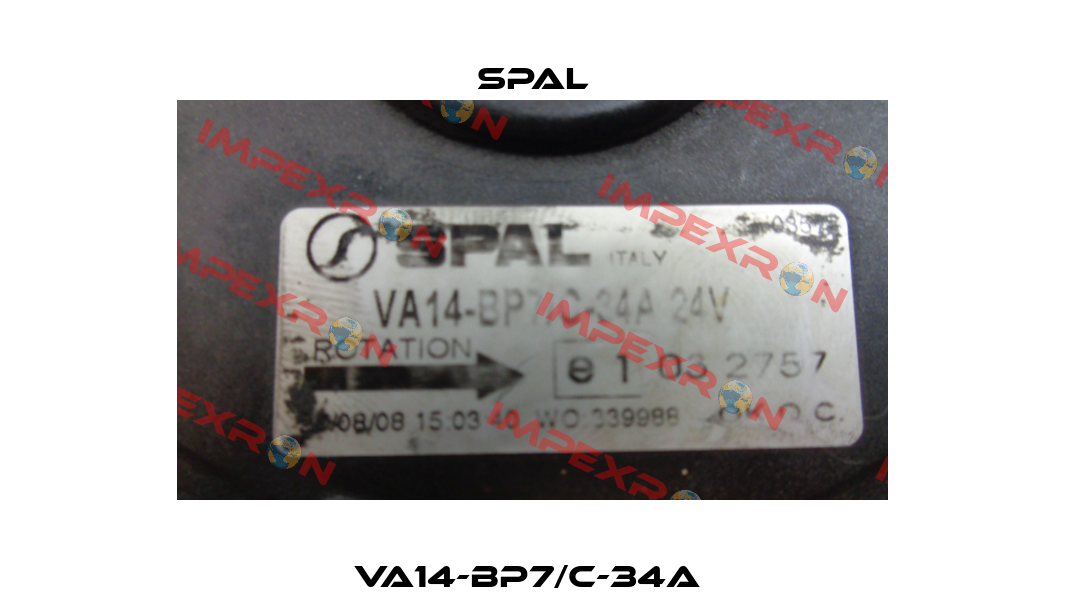 VA14-BP7/C-34A  SPAL