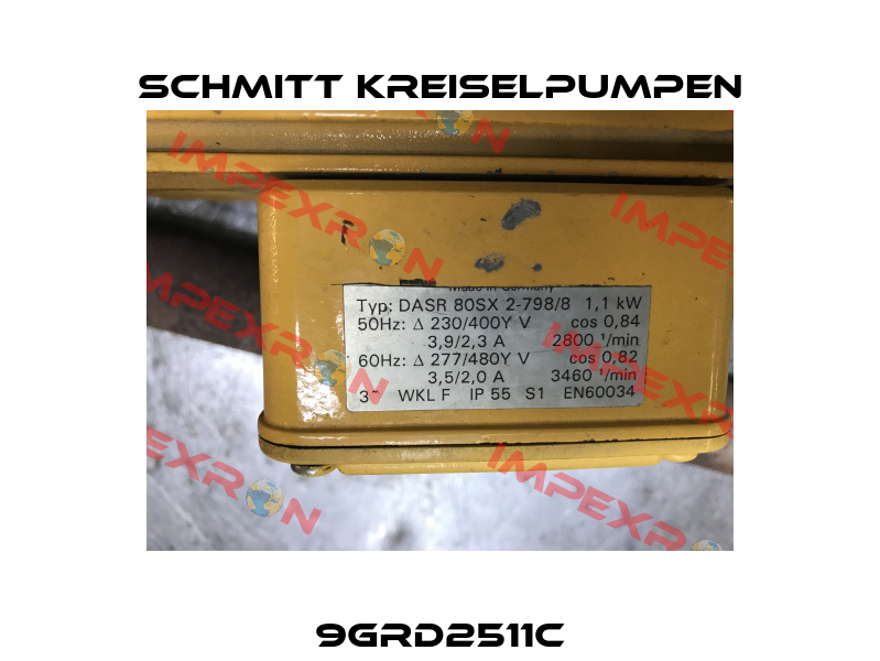 9GRD2511C Schmitt Kreiselpumpen