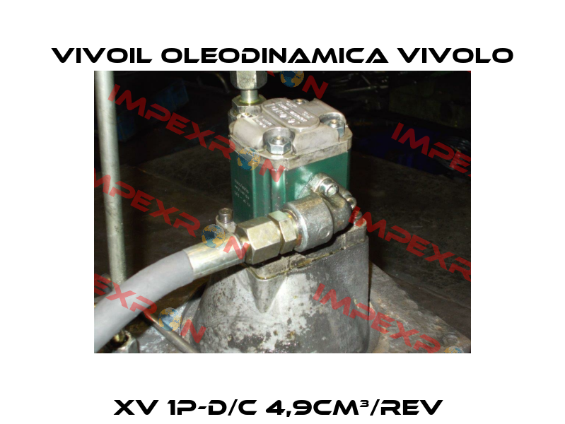XV 1P-D/C 4,9cm³/rev  Vivoil Oleodinamica Vivolo