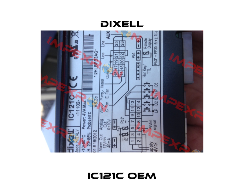 IC121C oem Dixell