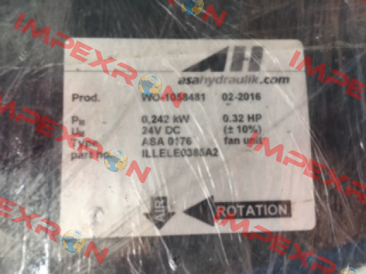 AWK 10300114066 / ASA0176AD02 ASA Hydraulik