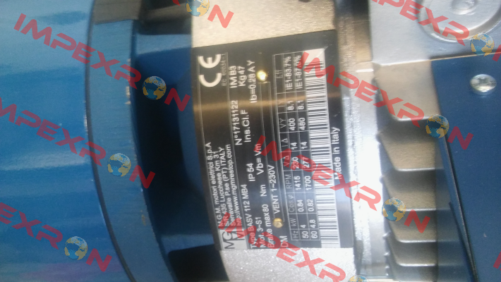 BASV112MB4 M.G.M MOTORI