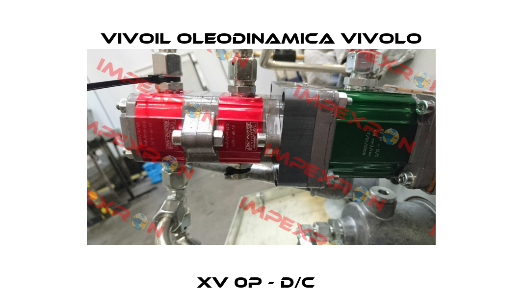 XV 0P - D/C   Vivoil Oleodinamica Vivolo