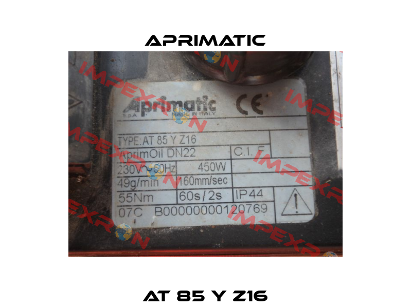 AT 85 Y Z16 Aprimatic
