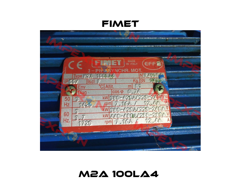 M2A 100LA4  Fimet