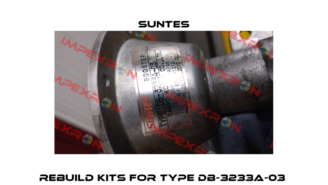 rebuild kits for Type DB-3233A-03  Suntes