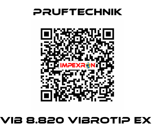 VIB 8.820 VIBROTIP EX  Pruftechnik
