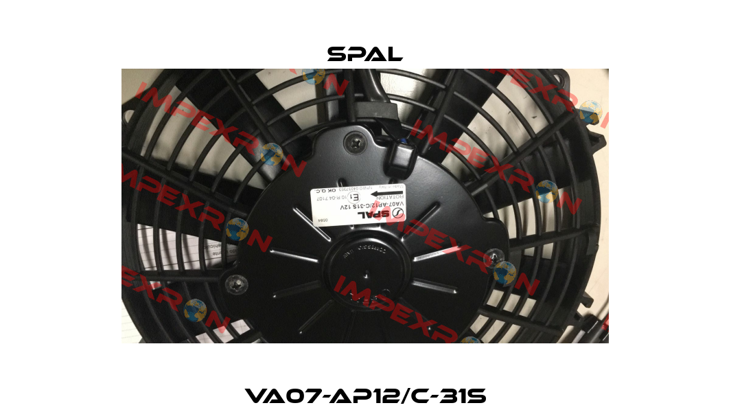 VA07-AP12/C-31S SPAL