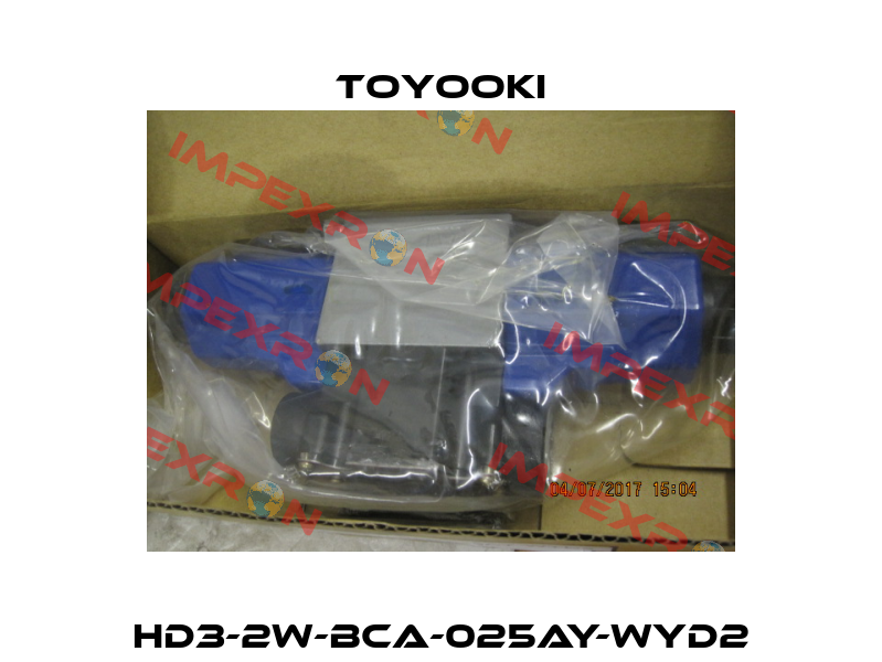 HD3-2W-BCA-025AY-WYD2 Toyooki