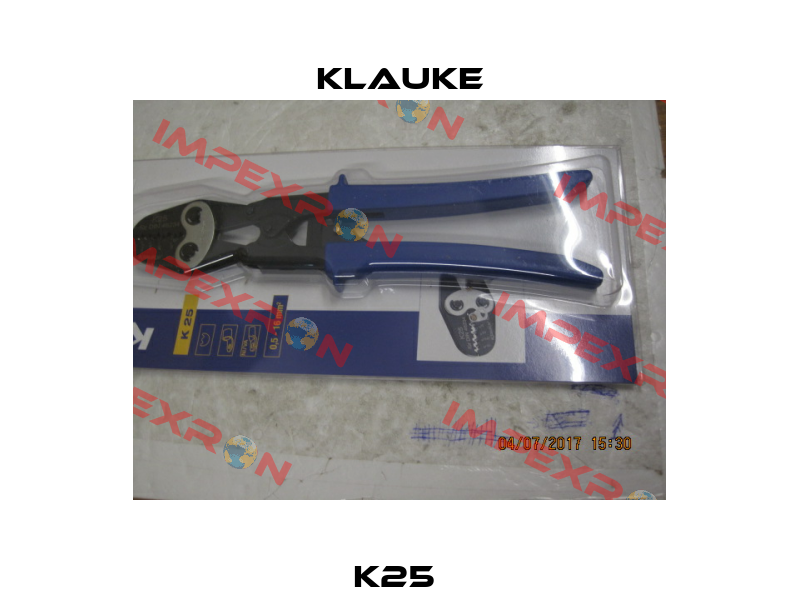K25  Klauke