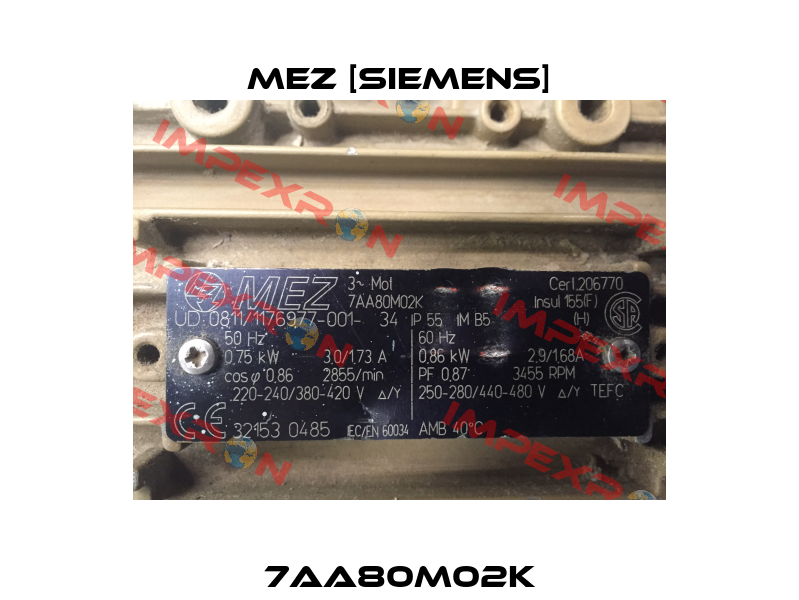 7AA80M02K MEZ [Siemens]