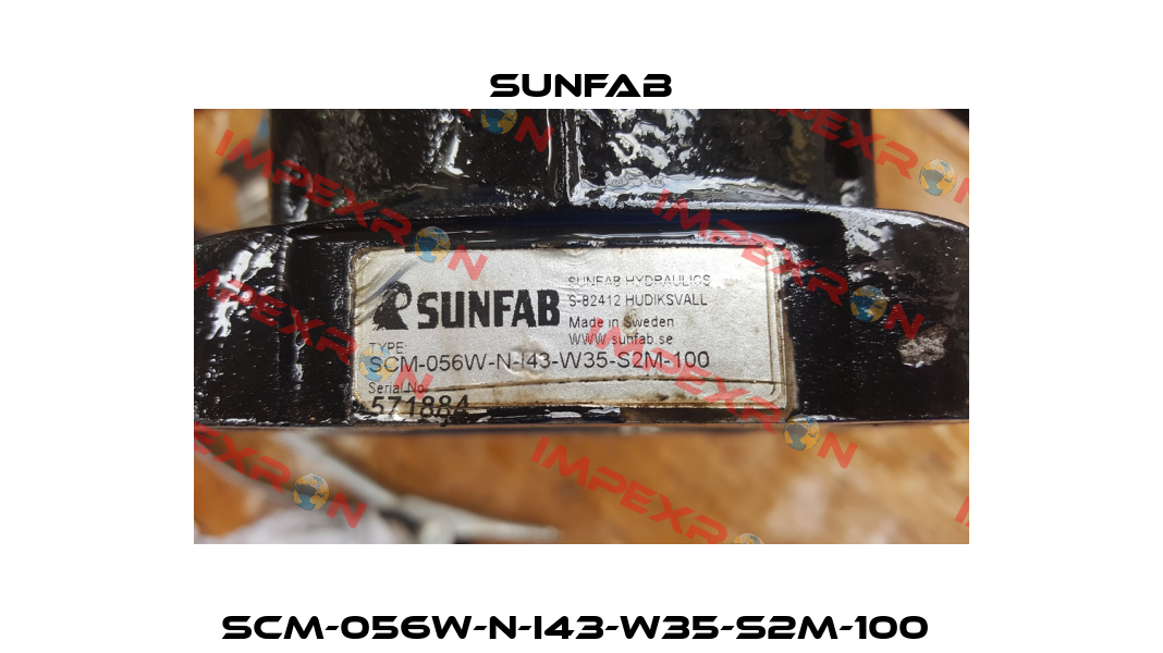 SCM-056W-N-I43-W35-S2M-100  Sunfab