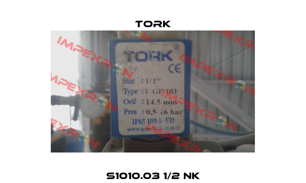 S1010.03 1/2 NK Tork