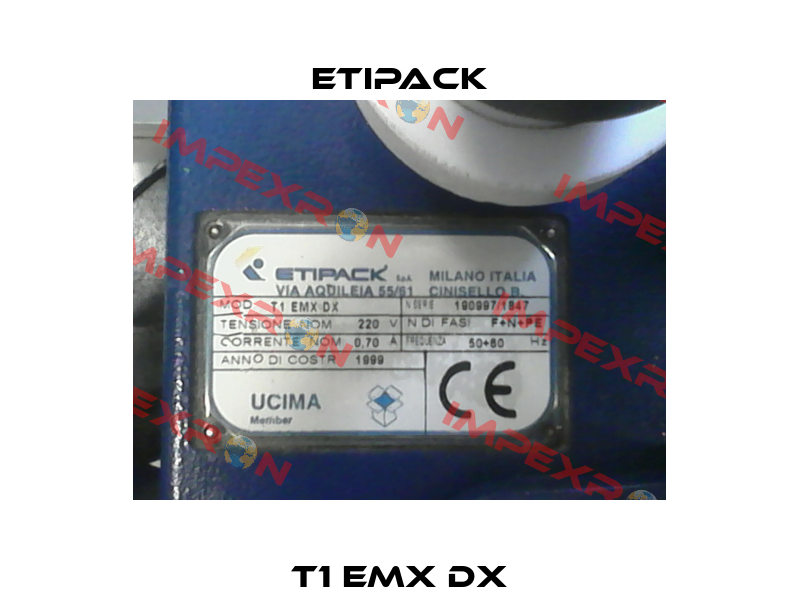 T1 EMX DX Etipack