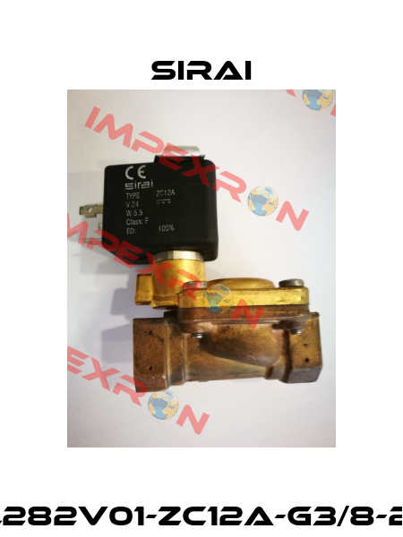 SIRAI-L282V01-ZC12A-G3/8-24V/DC  Sirai