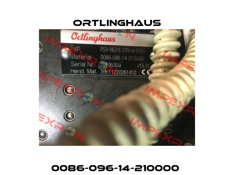 0086-096-14-210000  Ortlinghaus