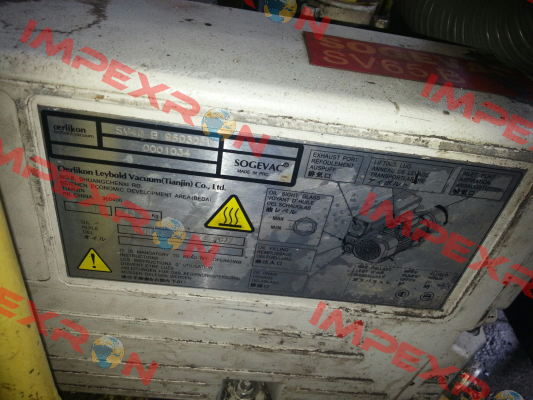SV40B 960305T Leybold