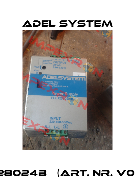 FLEX28024B   (Art. Nr. V00041)  ADEL System