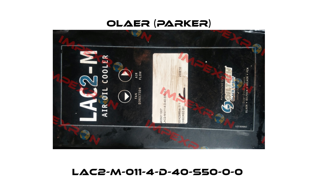 LAC2-M-011-4-D-40-S50-0-0  Olaer (Parker)